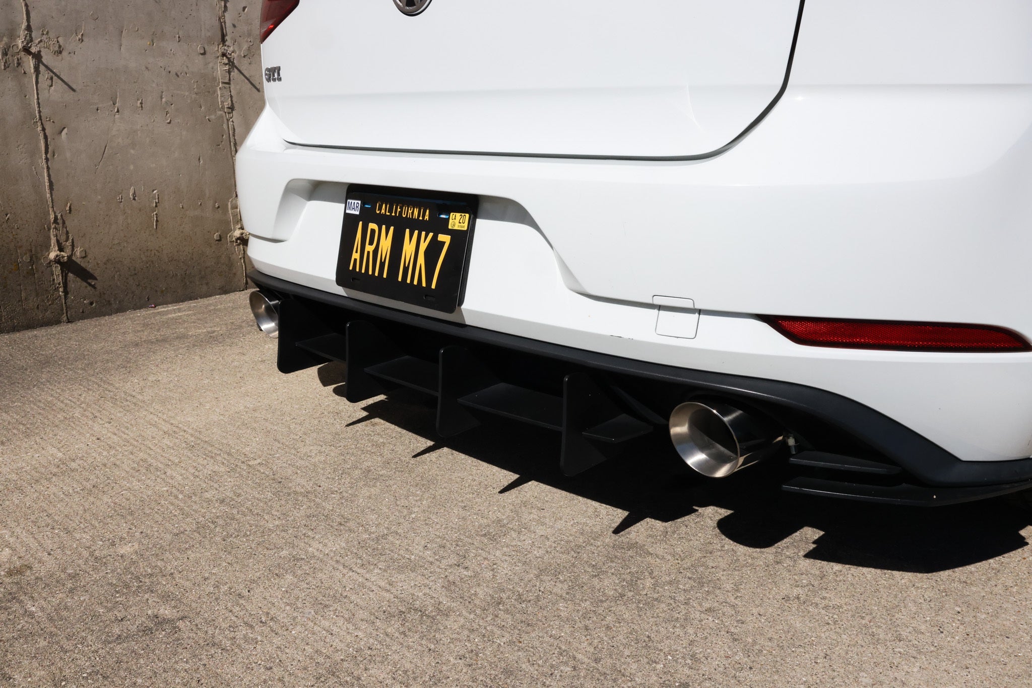 ARM MK7 GTI EXHAUST