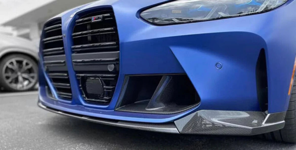 BMW MP Style Carbon Fiber 3PC Front Lip - G80 M3 / G82/83 M4