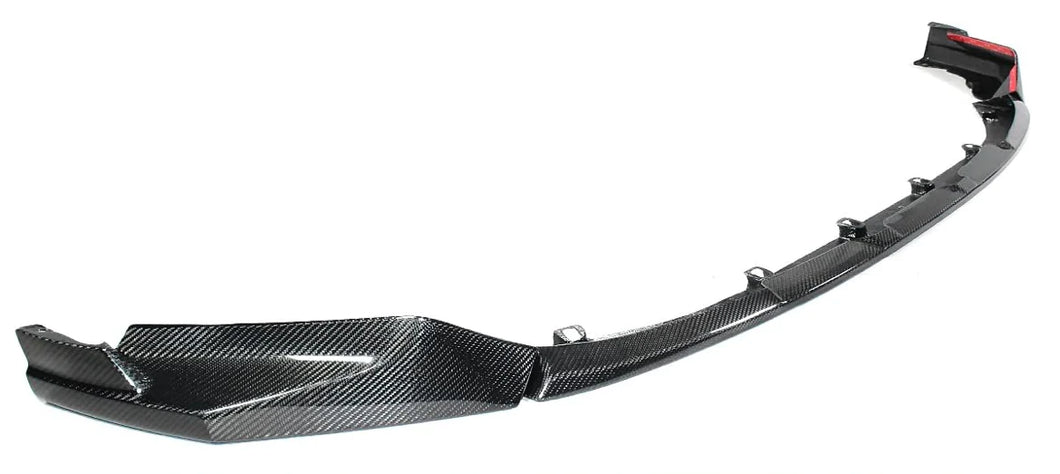 BMW G8X M Performance Style Carbon Fiber 3PC Front Lip - G80 / G82 / G83