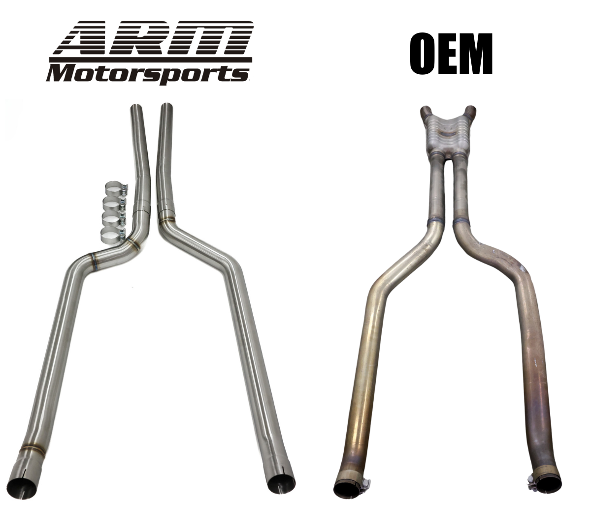 ARM BMW M850i MIDPIPES