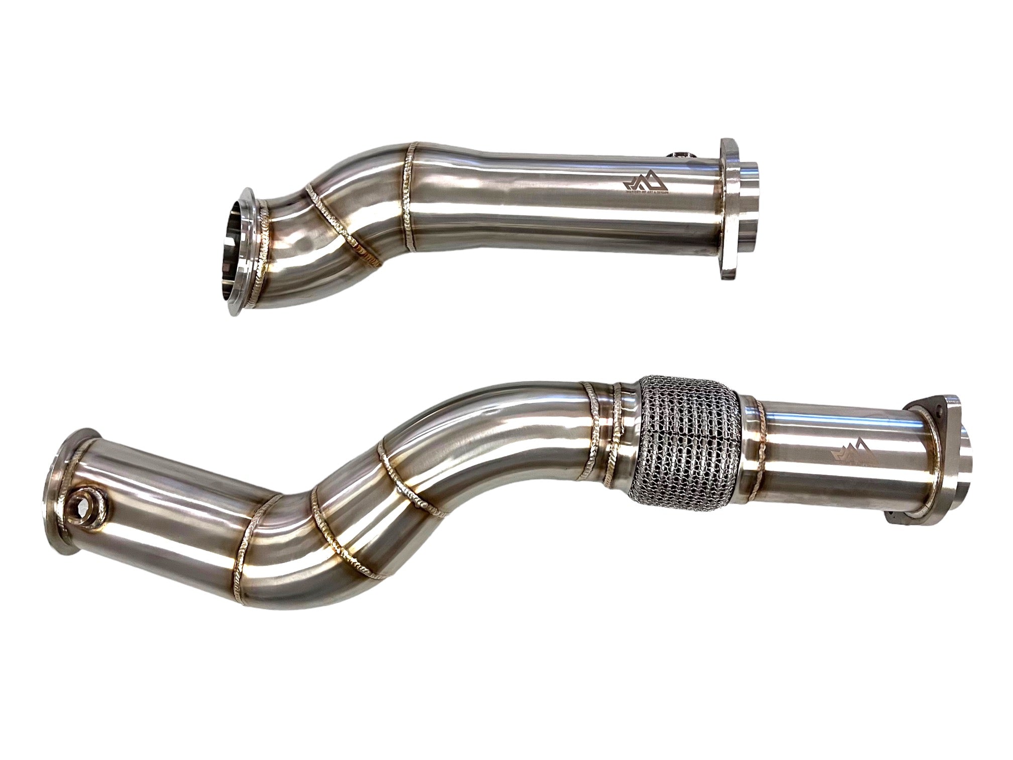 MAD BMW S58 3.5" Fat Boy Downpipes  M2 M3 M4  G87 G80 G82 G83