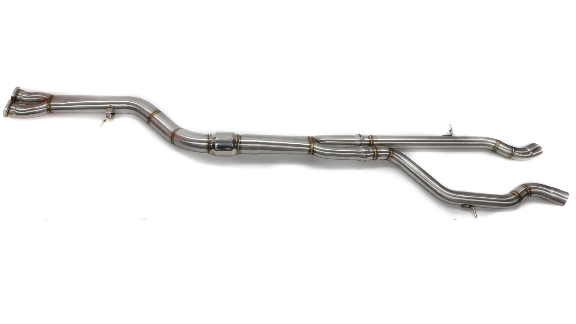 ARM BMW S55 MIDPIPE UPGRADE - 3.5" RESONATED