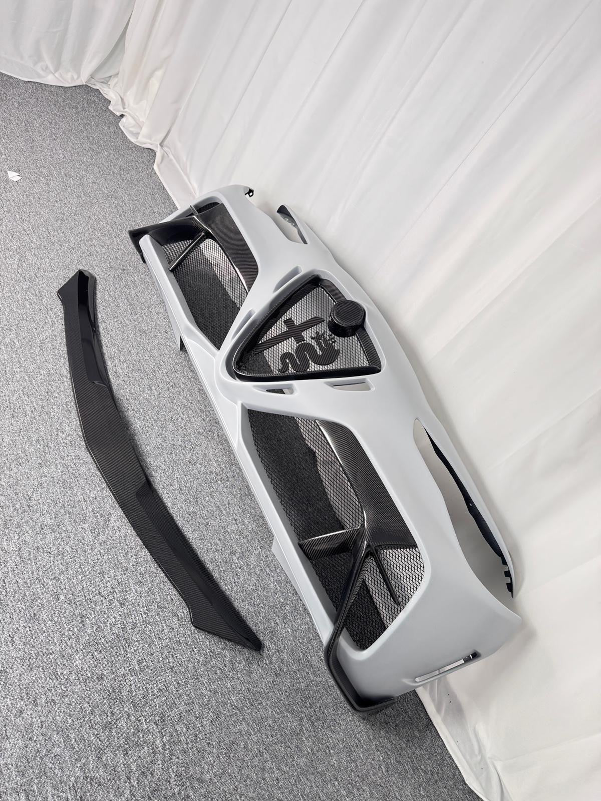 Alfa Romeo Giulia GTAm Style Front Bumper (Full Carbon / Half Carbon)