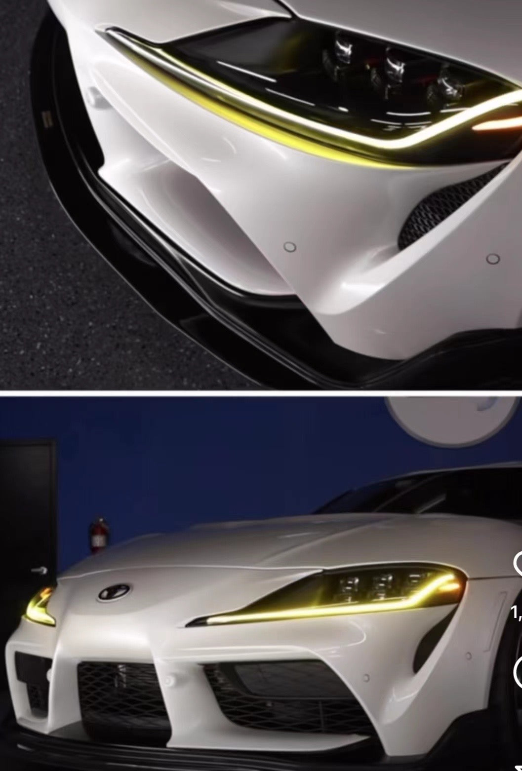 MK5 Supra CSL Style DRL Modules - A90/A91
