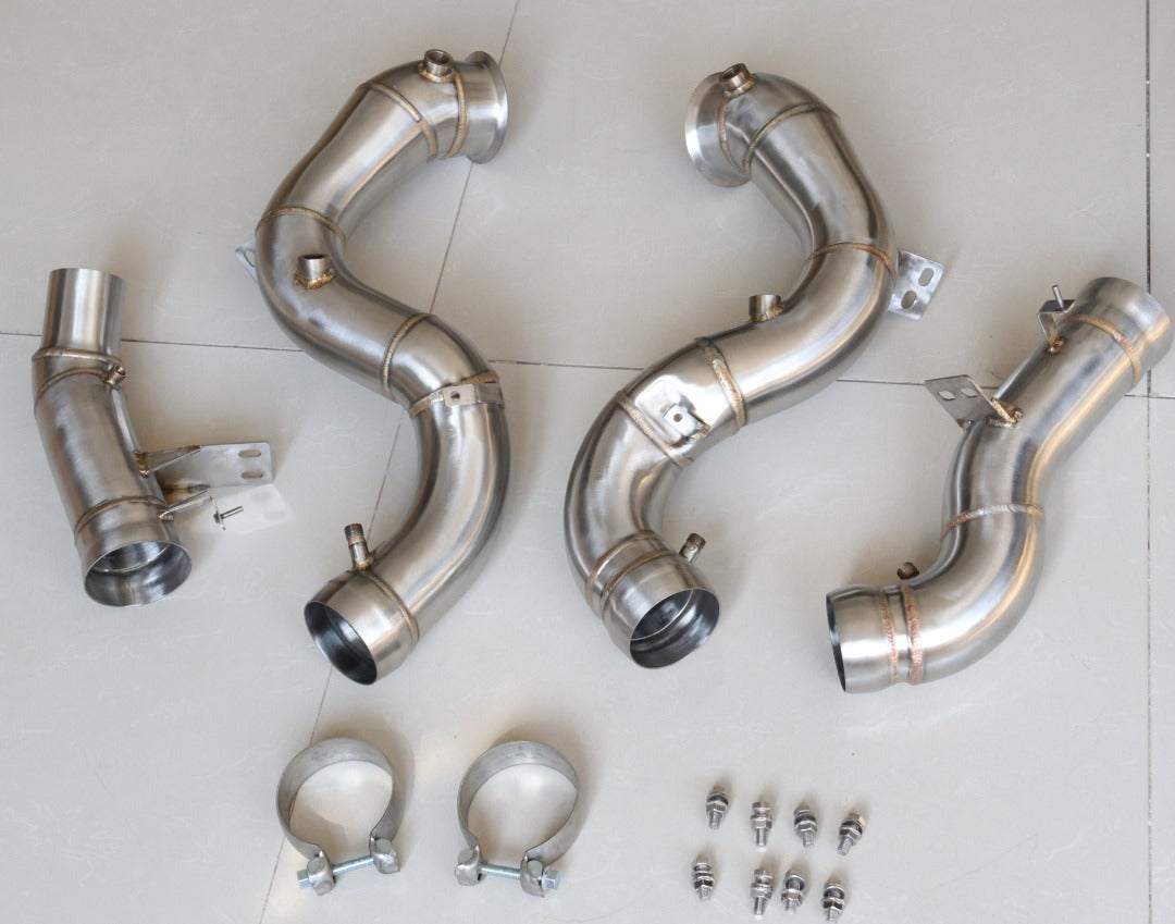 Mercedes GLE63s Catless Downpipes 2021+