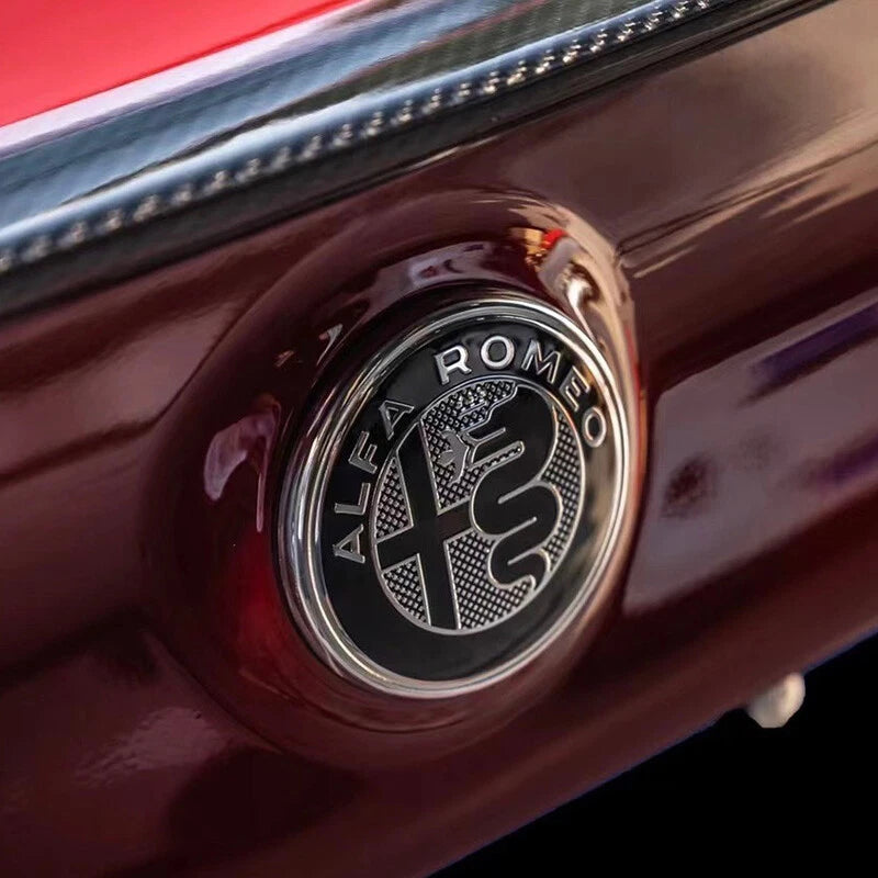 Alfa Romeo Giulia & Stelvio GTAm Front / Rear Badges