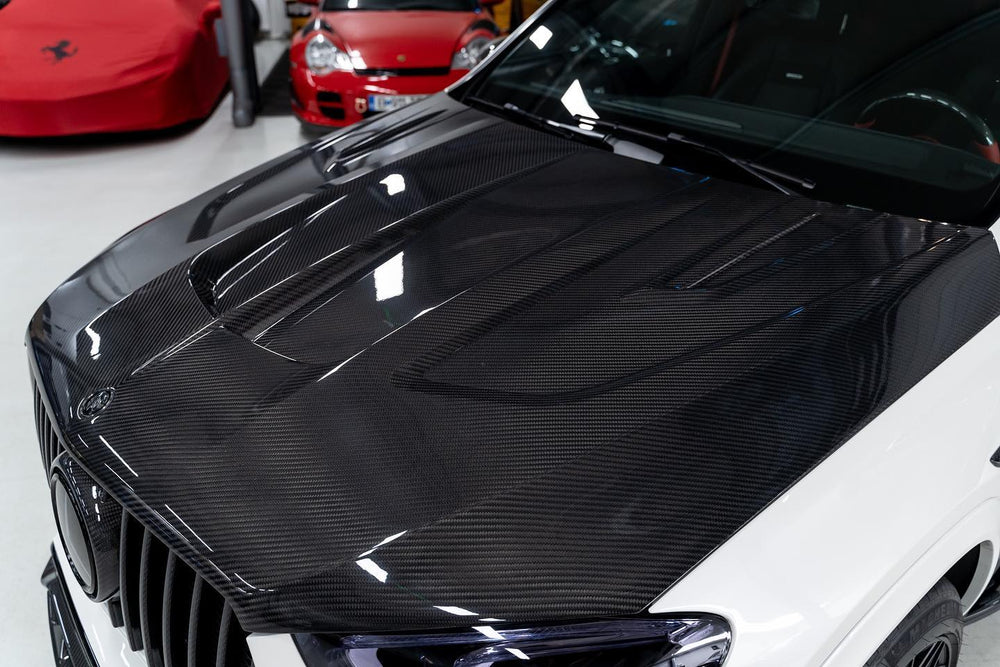 Mercedes GLE63s Brabus Style Carbon Fiber Kit