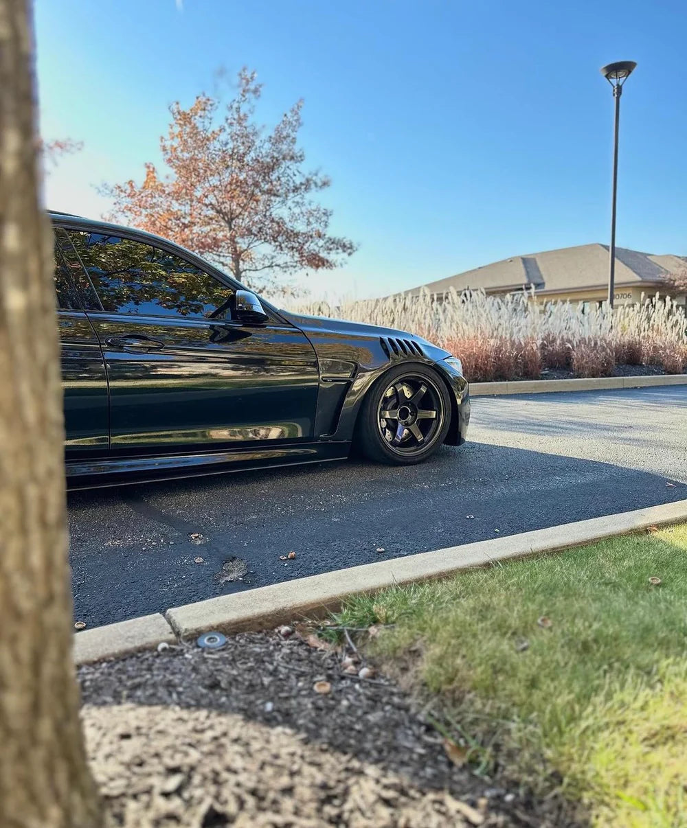 BMW Vented Carbon Fiber Fenders - F80 M3 / F82/83 M4