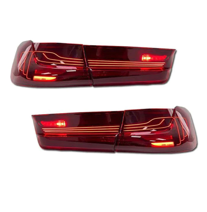 BMW CSL Style Laser Taillights - G80 M3 / G20 3-Series