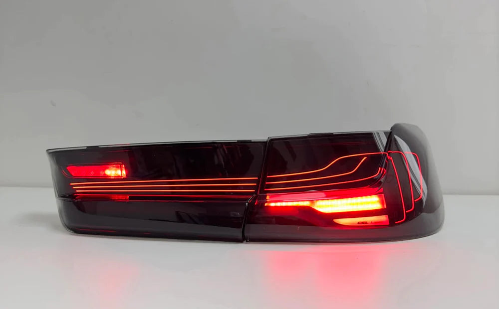 BMW CSL Style Laser Taillights - G80 M3 / G20 3-Series