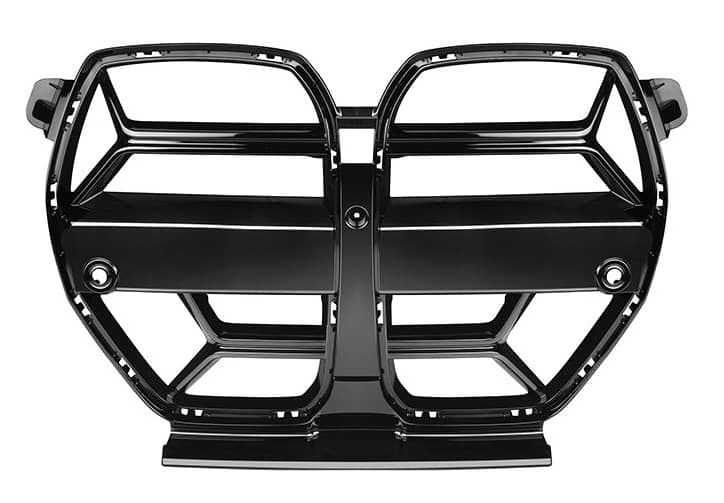 BMW CSL Style Gloss Black Front Grill - G80 M3 / G82/83 M4