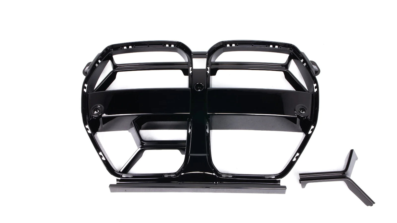 BMW CSL Style Gloss Black Front Grill - G80 M3 / G82/83 M4