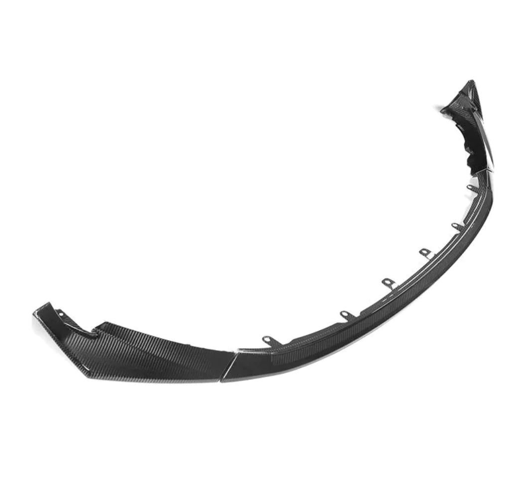 BMW G8X CSL Style Carbon Fiber Front Lip - G80 / G82 / G83