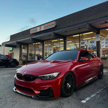 Load image into Gallery viewer, F8X M3 M4 Carbon Fiber CS V2 Style Front Lip

