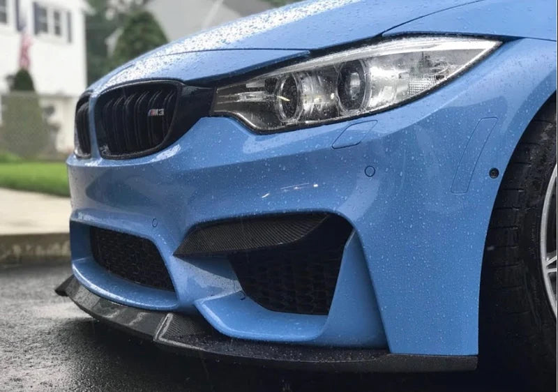 BMW CS V1 Style Carbon Fiber Front Lip - F80 M3 / F82/83 M4
