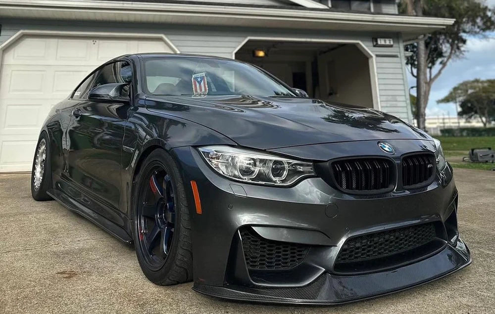 BMW F8X DB Style Carbon Fiber Front Lip - M3 / M4 – Agency Autoworks