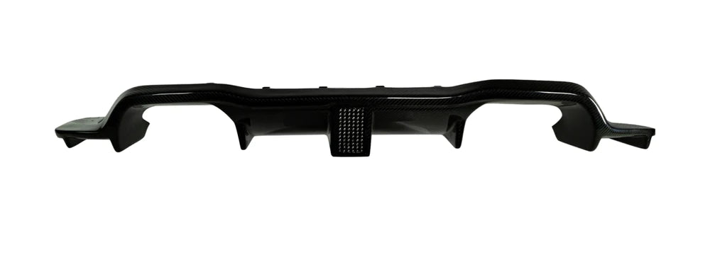 BMW K1 Style Carbon Fiber Diffuser - F87 M2