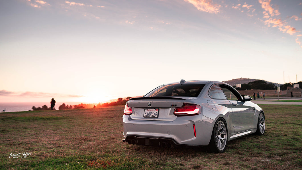 BMW F87 M2 K1 Style Carbon Fiber Diffuser