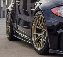 Load image into Gallery viewer, BMW E82 1M Carbon Fiber Side Skirt Extensions
