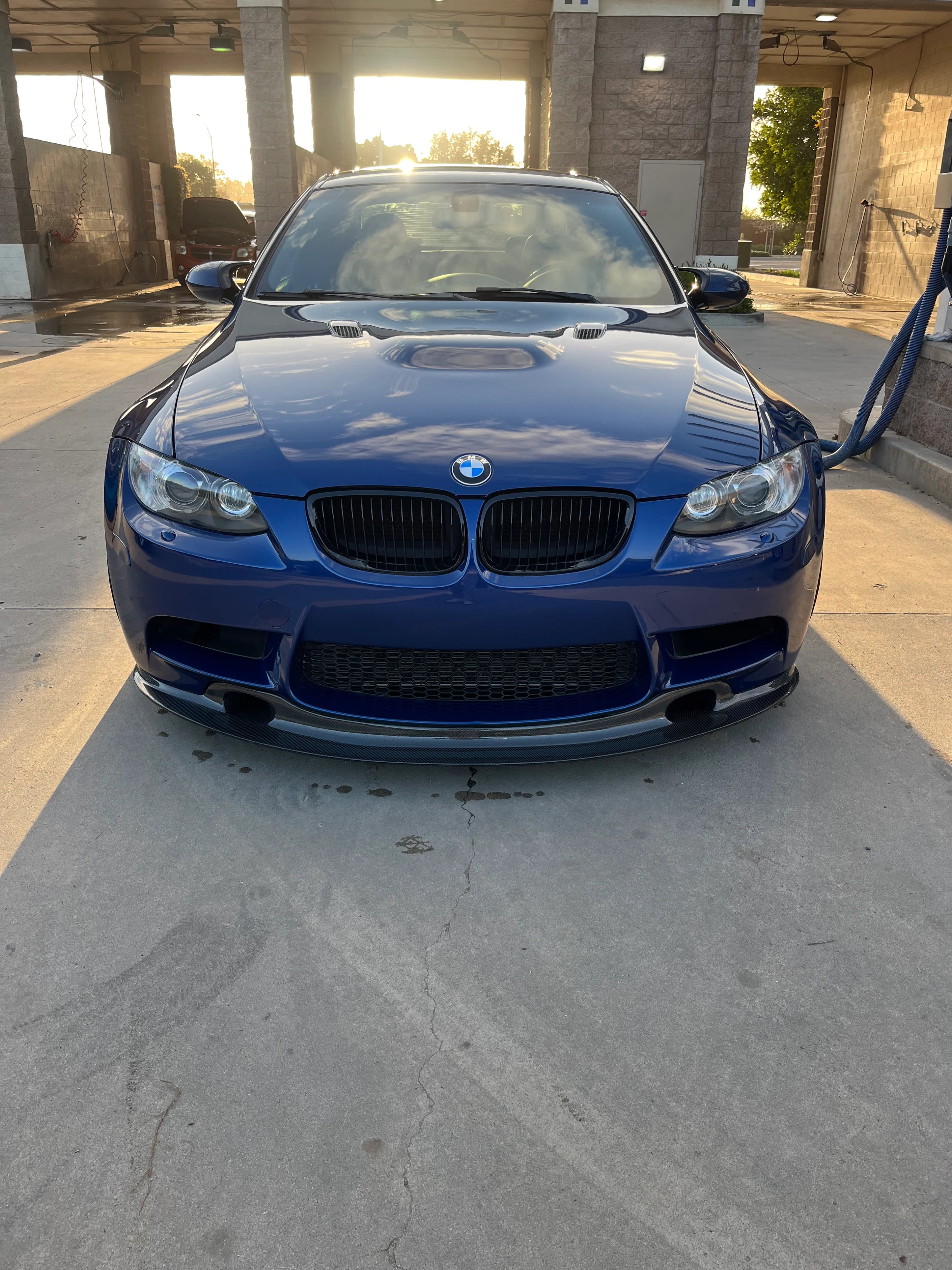 BMW Single Slat Gloss Black Kidney Grill - E90 / E93/93 M3 / 3-Series