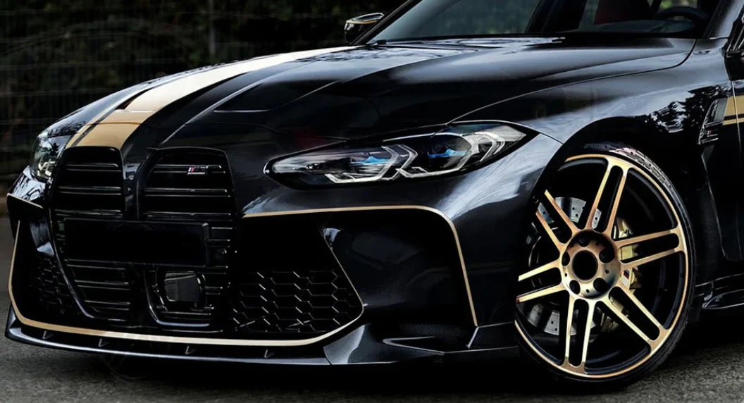 BMW E Style Carbon Fiber Front Lip - G80 M3 / G82/83 M4