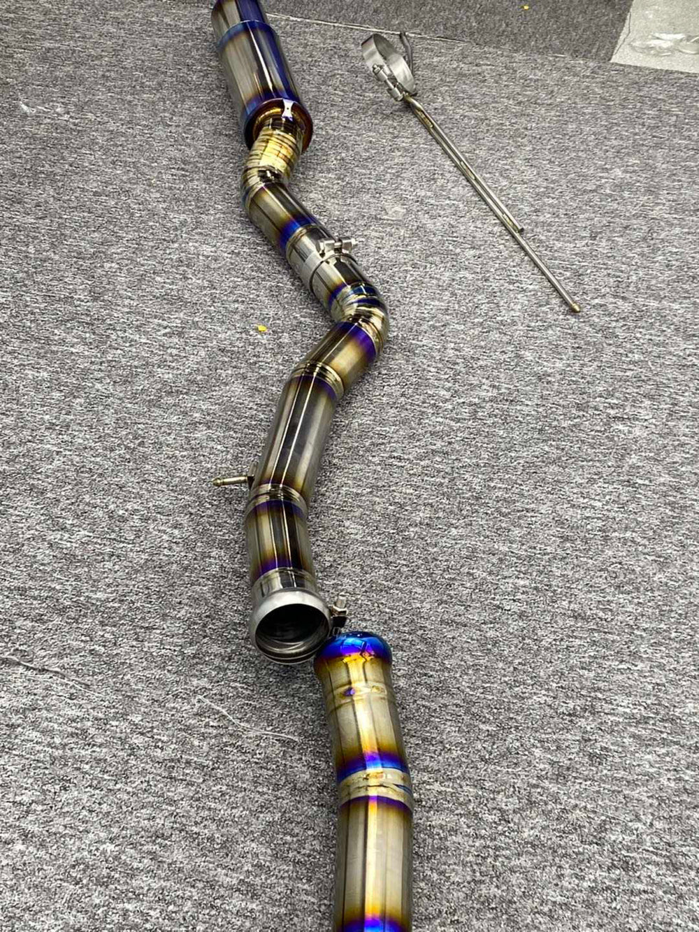 BMW Tomei Style Single Exit Cat-back Exhaust - F80 M3 / F82/83 M4