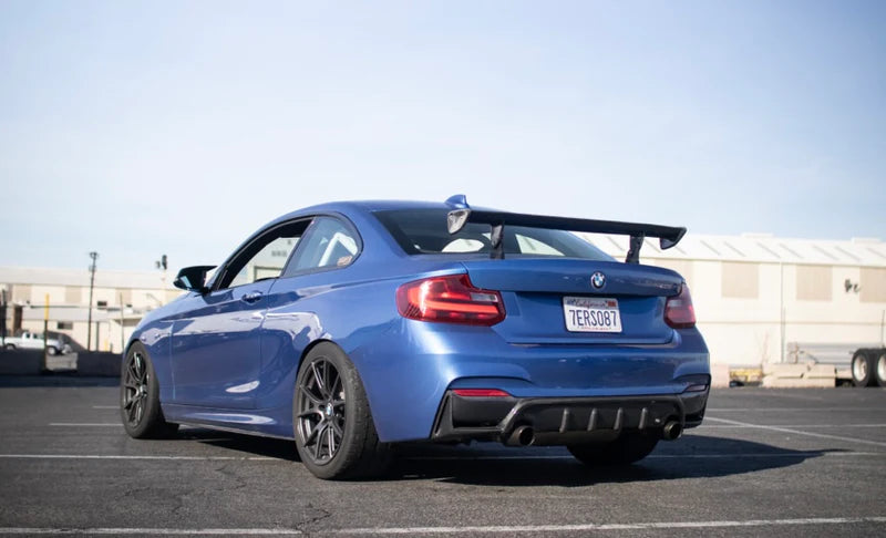 BMW AP Style Carbon Fiber Rear Diffuser - F22 2-Series