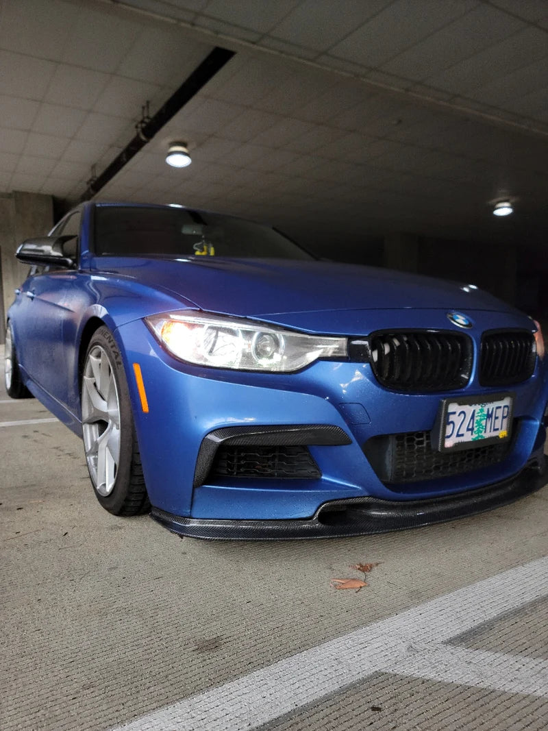 BMW Carbon Fiber Upper Fangs - F30 3-Series