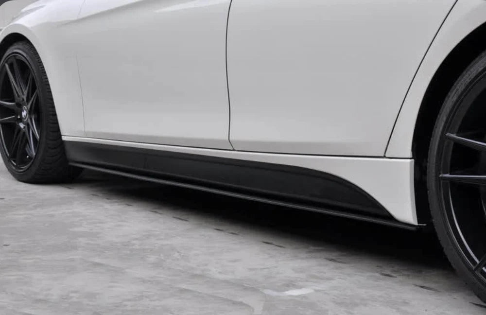 BMW M Performance Style Carbon Fiber Side Skirts - F30 3-Series