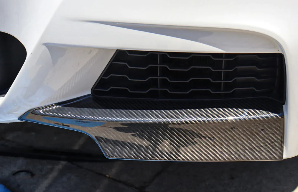 BMW Carbon Fiber Front Splitters - F30 3-Series