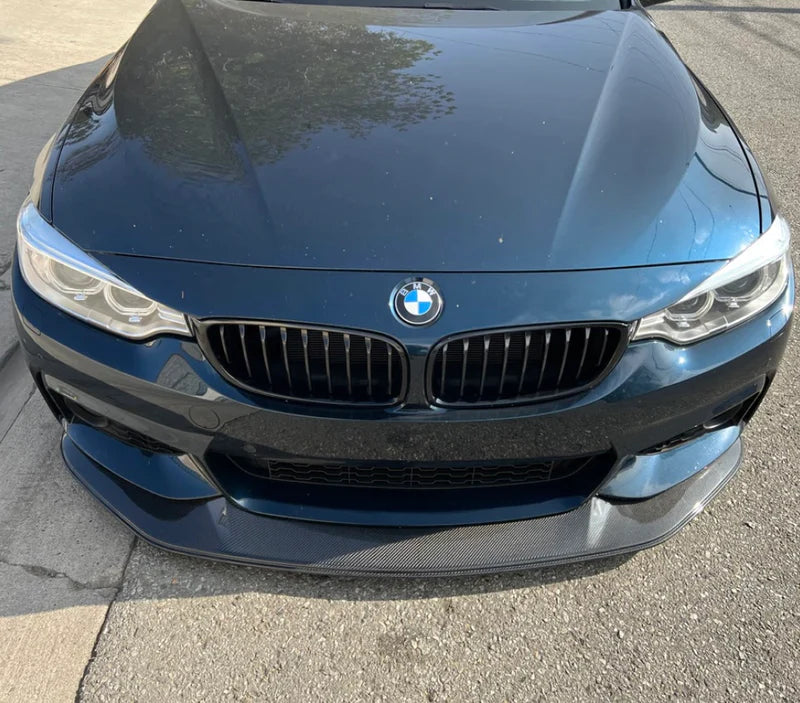 BMW J Style Carbon Fiber Front Lip - F32/36 4-Series