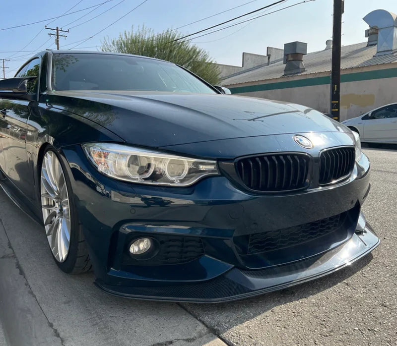 BMW J Style Carbon Fiber Front Lip - F32/36 4-Series