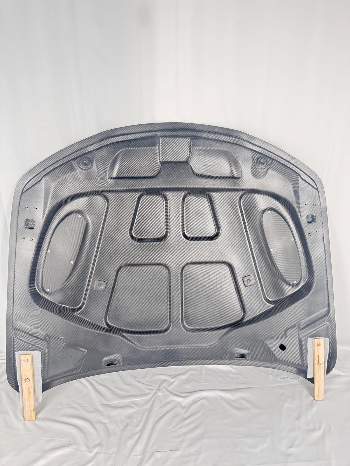 Alfa Romeo Giulia QV Style Carbon Fiber Hood