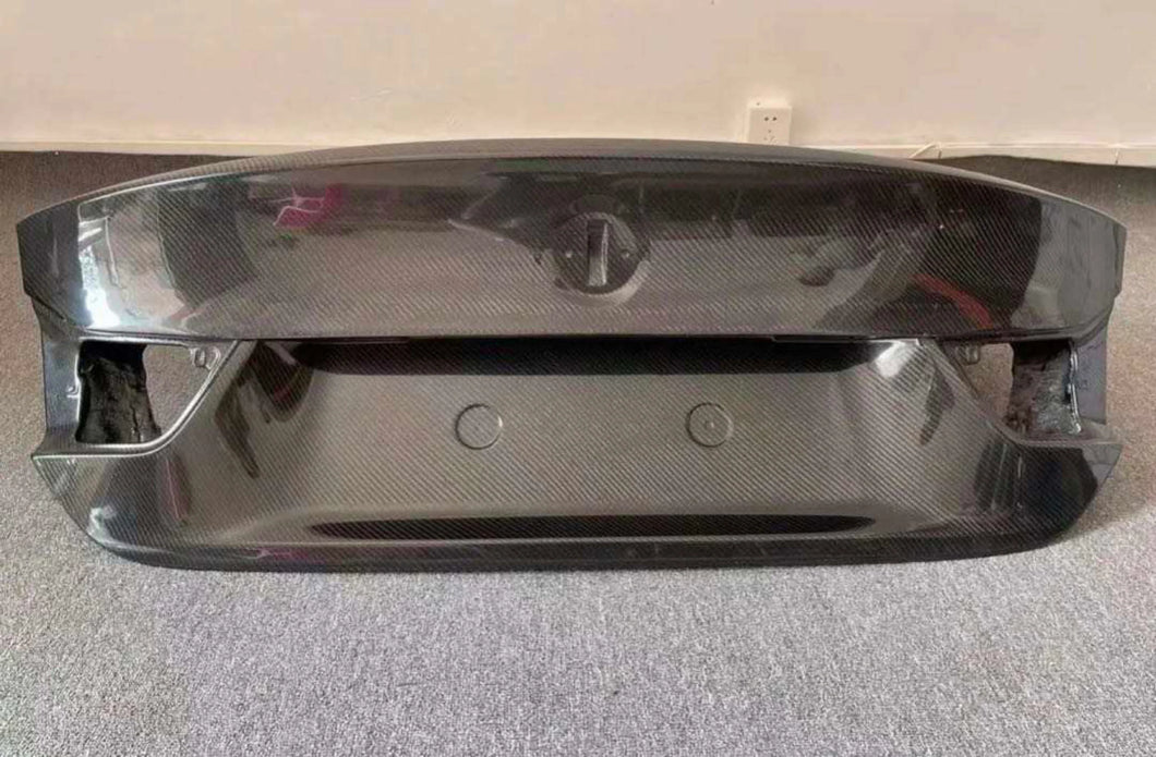 BMW F82 M4 CSL Style Carbon Fiber Trunk