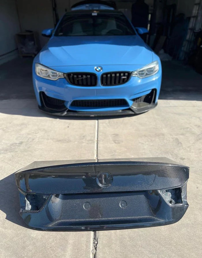BMW OEM Style Carbon Fiber Trunk - F82 M4
