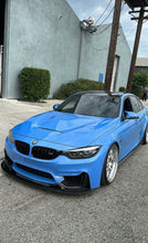 Load image into Gallery viewer, BMW F8X M3 / M4 GT4 Style Carbon Fiber Front Lip
