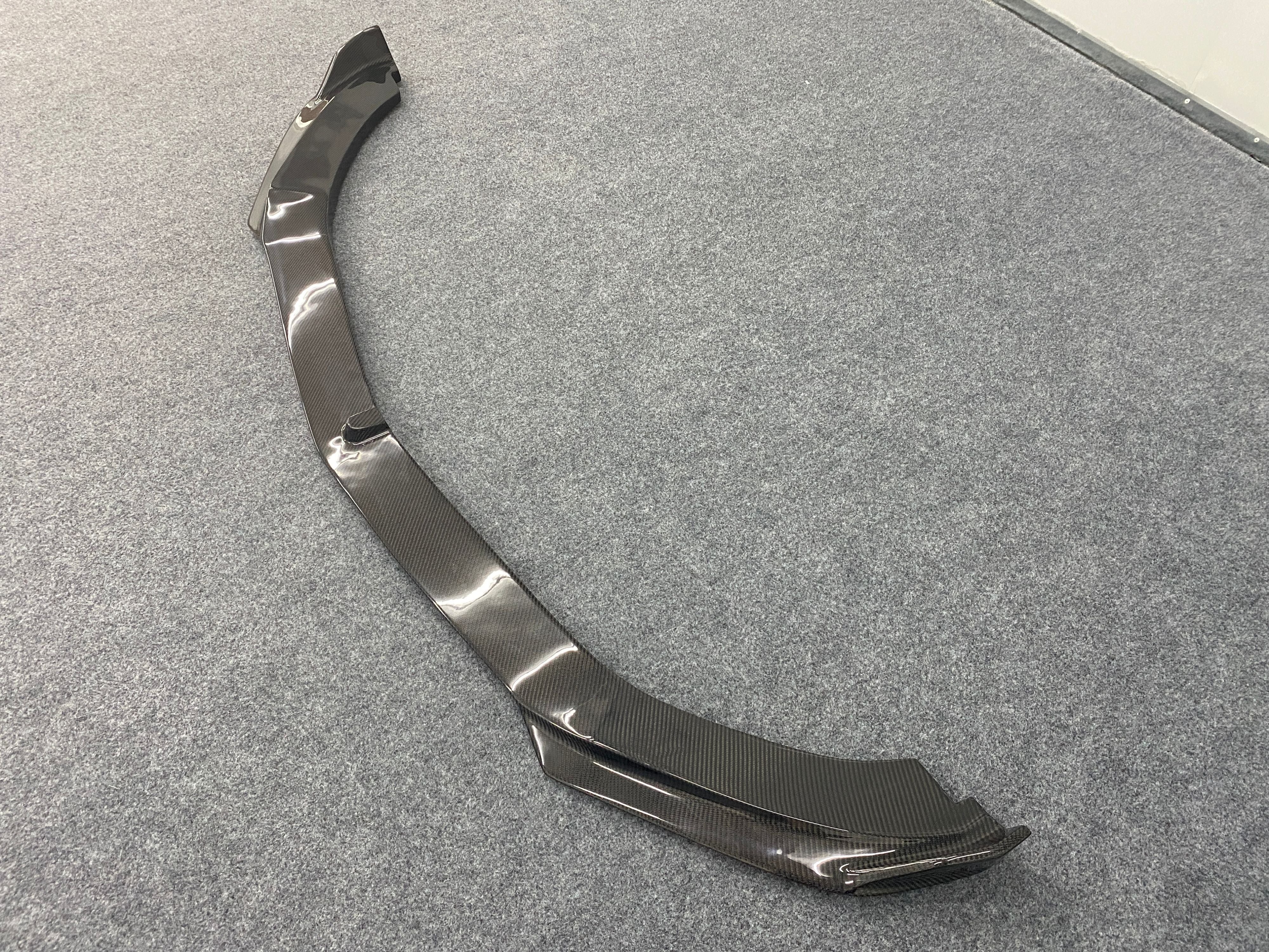 Alfa Romeo Giulia V3 Base Model Carbon Fiber Front Lip