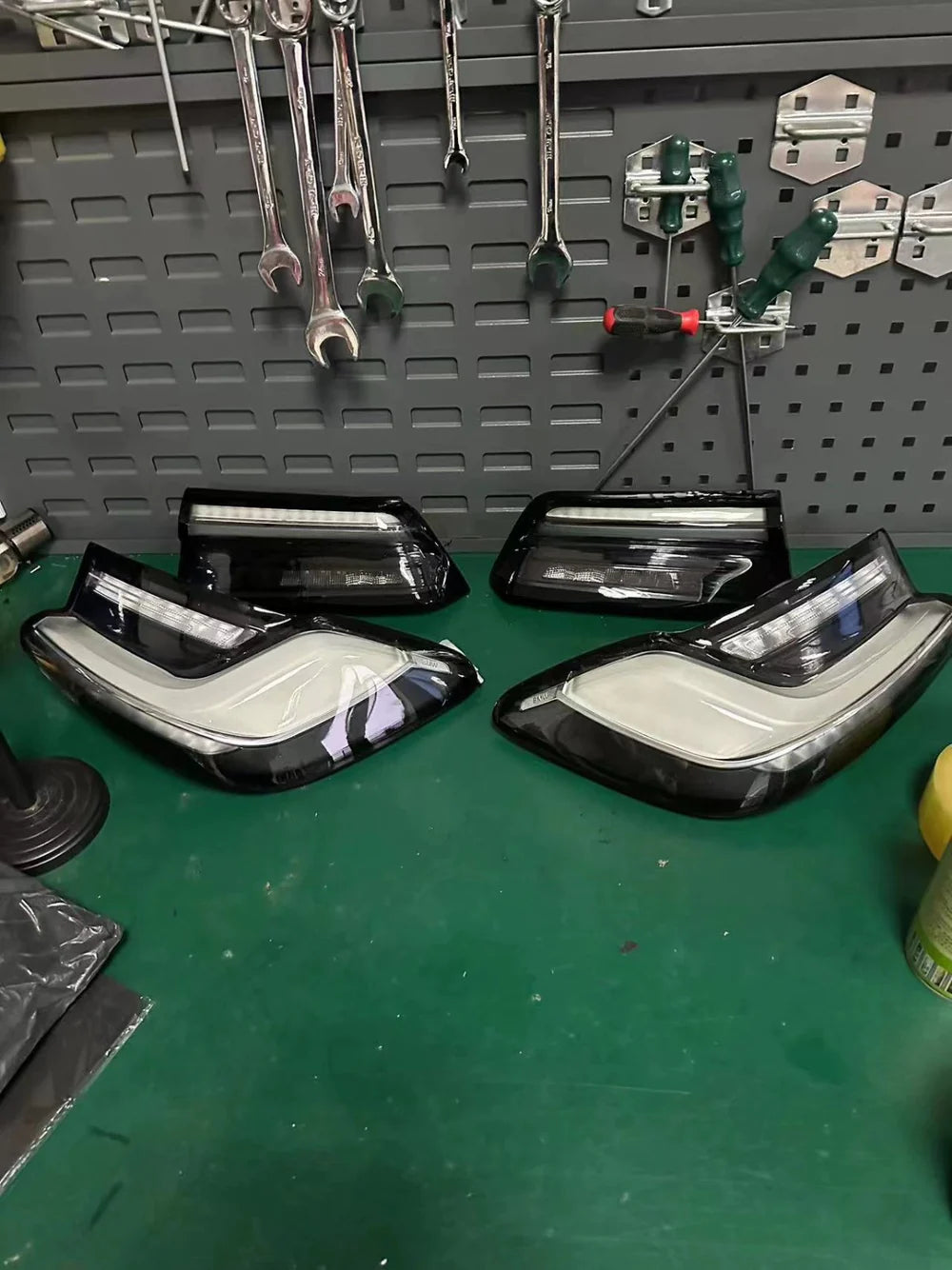 BMW OEM Style Clear Taillights - G80 M3 / G20 3-Series