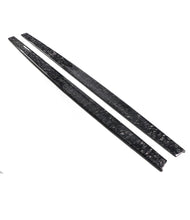 Load image into Gallery viewer, F8X M3 M4 Carbon Fiber MP Style Side Skirt Extensions
