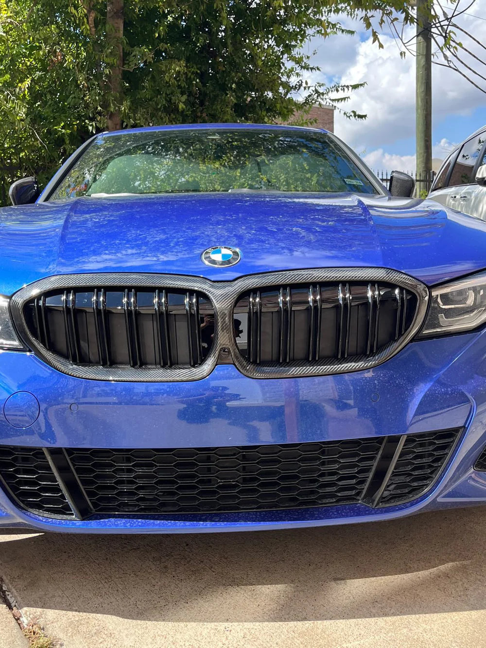 BMW Carbon Fiber Front Grill Replacement (PRE LCI) - G20 3-Series