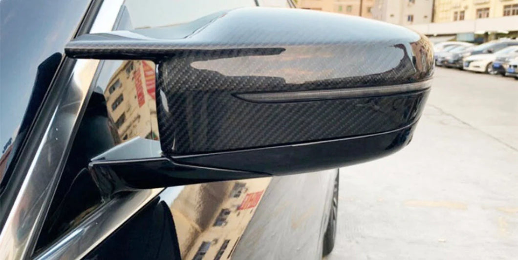 BMW G2X / G3X Carbon Fiber M Mirror Cap Replacements