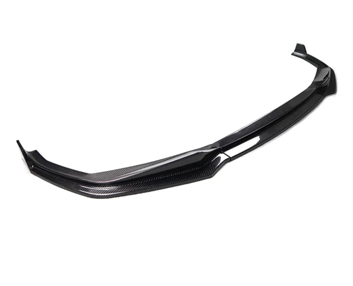 BMW V Style V1 Carbon Fiber Front Lip - (PRE-LCI) - G20 3-Series