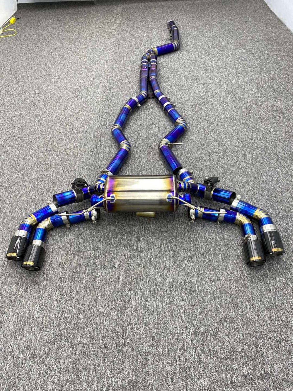 BMW Agency Performance Titanium Valved Cat-back Exhaust - G42 M240i