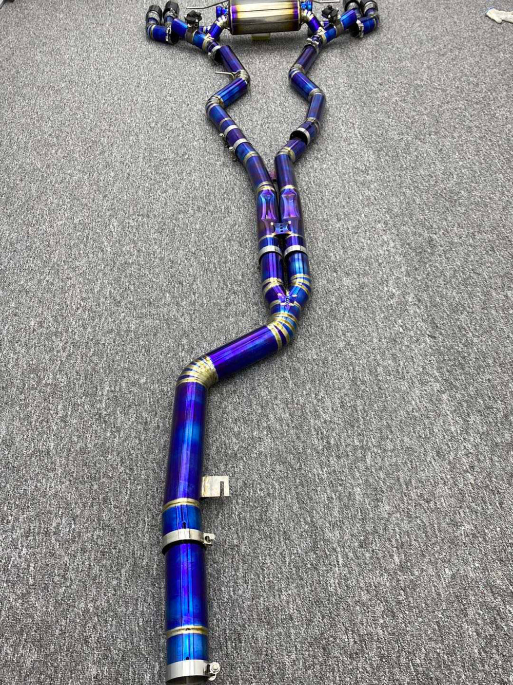 BMW Agency Performance Titanium Valved Cat-back Exhaust - G42 M240i