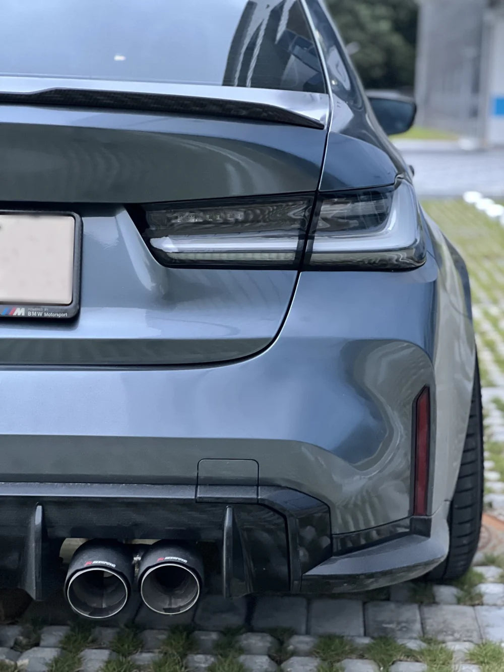 BMW OEM Style Clear Taillights - G80 M3 / G20 3-Series
