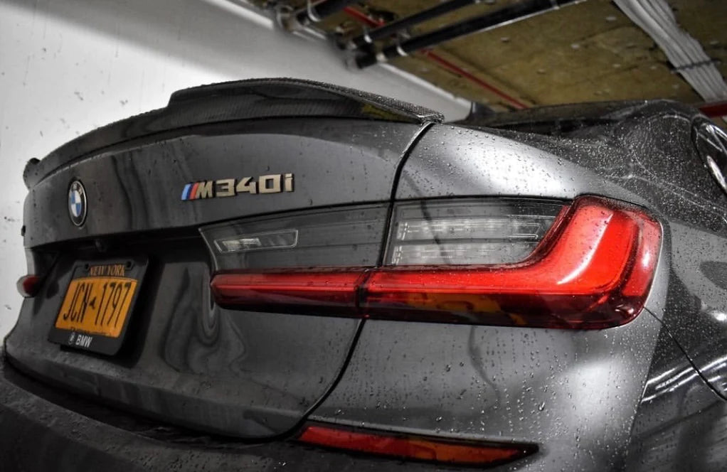 BMW CS Style Carbon Fiber Spoiler - G80 M3 / G20 3-Series