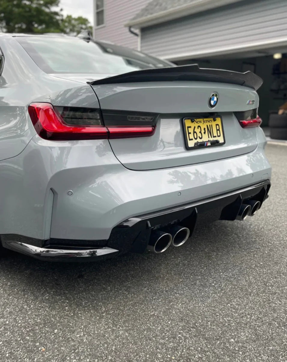 BMW PSM V2 Style Carbon Fiber spoiler - G80 M3 / G20 3-Series