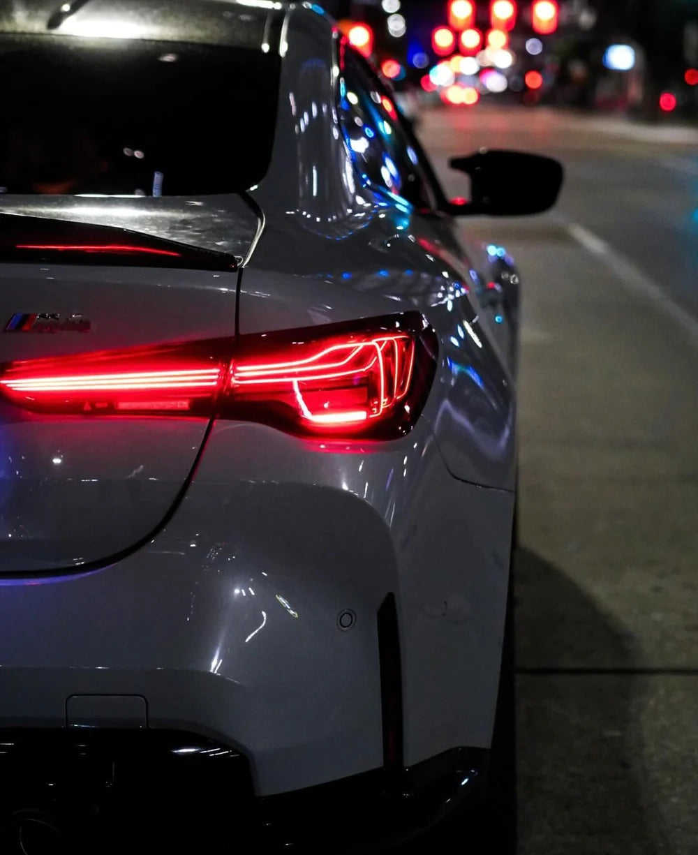 BMW CSL Style Laser Taillights - G82 M4 / G22 4-Series