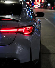 Load image into Gallery viewer, BMW G82 / G22 CSL Style Laser Taillight Replacements - 4 Series / M4
