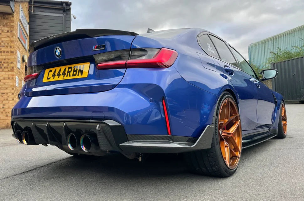 BMW M4 Style Carbon Fiber Spoiler - G82 M4 / G22 4-Series